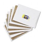 Chenille Kraft Student Dry-Erase Boards, Melamine, 12 x 9, White, 10/Set CKC988110