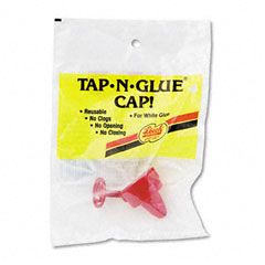 Chenille Kraft Tap 'N Glue Dispenser Cap with Spring-Loaded Stopper CKC43126