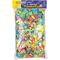 Chenille Kraft Wonderfoam Shapes Classroom Pack, Assorted Shapes/Colors, 5000 Pieces/Pack CKC4310