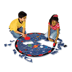Chenille Kraft WonderFoam Solar System Floor Puzzle, 66 pieces CKC4404