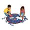 Chenille Kraft WonderFoam Solar System Floor Puzzle, 66 pieces CKC4404