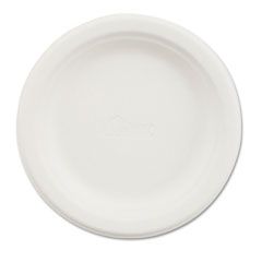 Chinet Paper Dinnerware, Plate, 6" Diameter, White, 1000/Carton HTMVACATECT