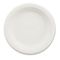 Chinet Paper Dinnerware, Plate, 6" Diameter, White, 1000/Carton HTMVACATECT
