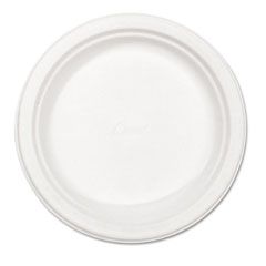 Chinet Paper Dinnerware, Plate, 8-3/4" Diameter, White, 500/Carton HTMVERDICTCT