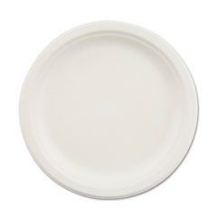Chinet Paper Dinnerware, Shallow Plate, 9" Diameter, White, 500/Carton HTMVESSELCT