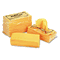 Chix Stretch n Dust Dusters, Cloth, 23-1/4 x 24, Orange/Yellow, 20/Bag, 5/Carton CHI0416