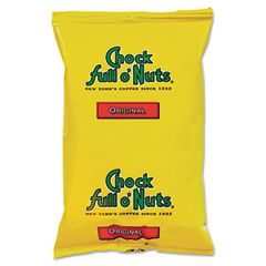 Chock full o'Nuts Coffee, 1.75 oz. Packet, 42/Box OFX01096
