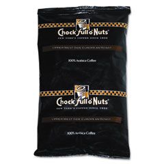 Chock full o'Nuts Upper West Side European Roast Ground Coffee, 2 oz Packet, 36/Box OFX00173