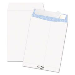 Cirrus Tyvek Lightweight Catalog Envelope, 10 x 13, White, 100/Box QUAR2012