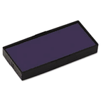 ClassiX by Xstamper Replacement Pad for P12, Blue, 5/8 x 2 5/16 XST41062