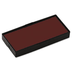 ClassiX by Xstamper Replacement Pad for P12, Red, 5/8 x 2 5/16 XST41060