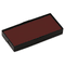 ClassiX by Xstamper Replacement Pad for P12, Red, 5/8 x 2 5/16 XST41060