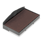 ClassiX P14 Self-Inking Stamp Replacement Pad, Red XST43411