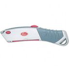 Clauss SpeedPak Cartridge-Based Utility Knife w/Ten Replaceable Titanium Blades, Gray ACM18038
