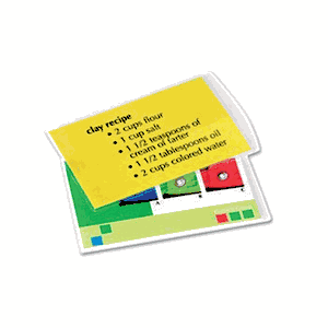 - Clear Laminating Pouches, 3 mil, 9 x 11 1/2, 100/Pack