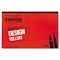 Clearprint Design Vellum Paper, 16lb, White, 11 x 17, 50 Sheets/Pad CHA10001416