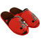 Cleveland Browns Split Color Slide Slipper Small