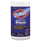 Clorox Fresh Scent Disinfecting Wet Wipes, Cloth, 7 x 8, 35/Canister COX01593EA
