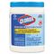 Clorox Germicidal Wipes, 6 x 5, White, 150/Canister COX30577