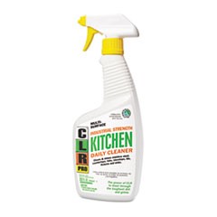CLR PRO Kitchen Daily Cleaner, Light Lavender Scent, 32 oz Pump Spray, 6 per Carton JELKITCHEN32PRO