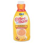 Coffee-mate Hazelnut Creamer, 1.5 liter Pump Bottle NES31831