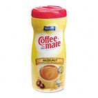Coffee-mate Hazelnut Creamer Powder, 15-oz Plastic Bottle NES12345