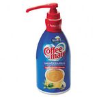 Coffee-mate Liquid Coffee Creamer, Pump Dispenser, French Vanilla 1.5 Liter NES31803