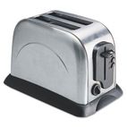 Coffee Pro 2-Slice Toaster with Adjustable Slot Width, Stainless Steel OGFOG8073