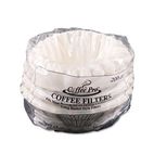 Coffee Pro Basket Filters for Drip Coffeemakers, 10 to 12 Cups, White, 200 Filters/Pack OGFCPF200