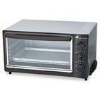 Coffee Pro Multi-Function Toaster Oven with Multi-Use Pan, 15 x 10 x 8, Black/Stainless OGFOG22