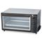 Coffee Pro Multi-Function Toaster Oven with Multi-Use Pan, 15 x 10 x 8, Black/Stainless OGFOG22