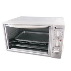 Coffee Pro Multi-Function Toaster Oven with Multi-Use Pan, 15 x 10 x 8, White OGFOG20
