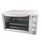 Coffee Pro Multi-Function Toaster Oven with Multi-Use Pan, 15 x 10 x 8, White OGFOG20