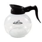 Coffee Pro Replacement Decanter for Regular Coffee, 12-Cup, Glass OGFCP27000