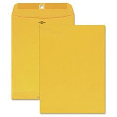 Columbian Clasp Envelope, Open End, 9 1/2 x 12 1/2, 32lb, Kraft, 100/Box QUACO793