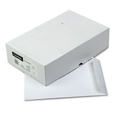 Columbian Self-Seal Catalog Envelopes, 9 x 12, 28lb, White, 100/Box QUACO745