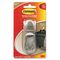 Command Adhesive Mount Metal Hook, Large, Brushed Nickel Finish MMMFC13BN
