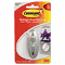 Command Plastic Hook with Metallic Finish, Traditional, Medium MMM17051BN
