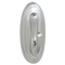 Command Plastic Hook with Metallic Finish, Traditional, Medium MMM17051BN