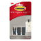 Command Spring Clips, Slate, 3-Clips (17089S-ES)