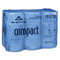 Compact Coreless Bath Tissue, 1500 Sheets/Roll, 18 Rolls/Carton GEP19378