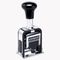 COSCO 2000 PLUS Automatic Numbering Machine, 6 wheels, Self-Inking, Black 3/4 x 1/4 COS026138