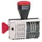 COSCO 2000 PLUS Dial-N-Stamp, 12 Phrases, 1 1/2 x 1/8 COS010180