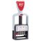 COSCO 2000 PLUS Two-Color Word Dater, "Paid," Self-Inking COS011033