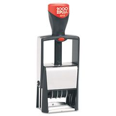 COSCO 2000PLUS Self-Inking Heavy Duty Stamps COS011200