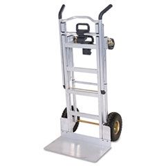 Cosco 3-in-1 Convertible Truck, 800-1000lb Capacity, 20-1/2wx21-1/4dx47-4/5h, Aluminum CSC12302ABLD