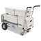Cosco 3-in-1 Convertible Truck, 800-1000lb Capacity, 20-1/2wx21-1/4dx47-4/5h, Aluminum CSC12302ABLD