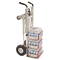 Cosco 3-in-1 Convertible Truck, 800-1000lb Capacity, 20-1/2wx21-1/4dx47-4/5h, Aluminum CSC12302ABLD