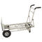 Cosco 3-in-1 Convertible Truck, 800-1000lb Capacity, 20-1/2wx21-1/4dx47-4/5h, Aluminum CSC12302ABLD