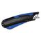 COSCO Box Cutter Knife w/Shielded Blade, Black/Blue COS091524
